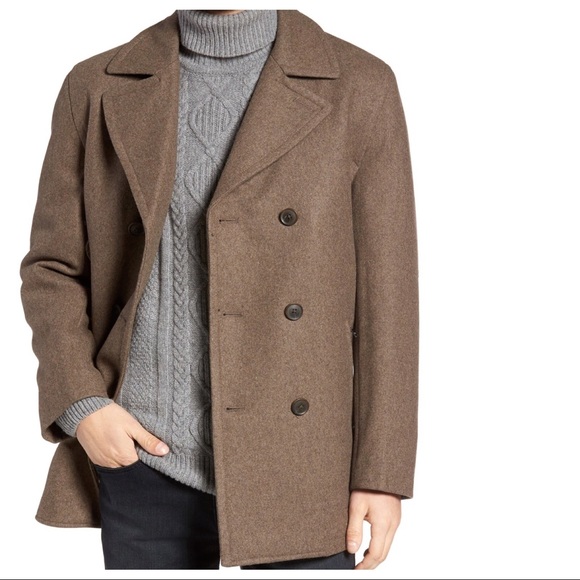 michael kors peacoat mens